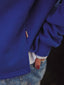 Blue Ski Polo Sweater