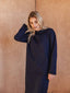 Navy Sweat Dress