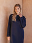 Navy Sweat Dress