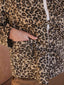 Leopard Denim Jacket