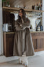 Brown Long Coat