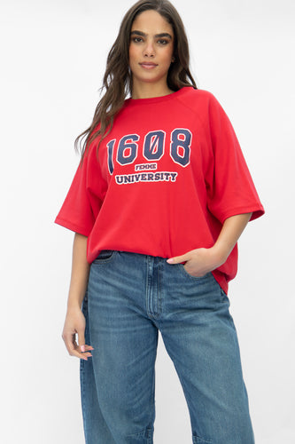 University T-shirt